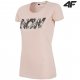 T-shirt damski 4F TSD008 (pudrowy róż)