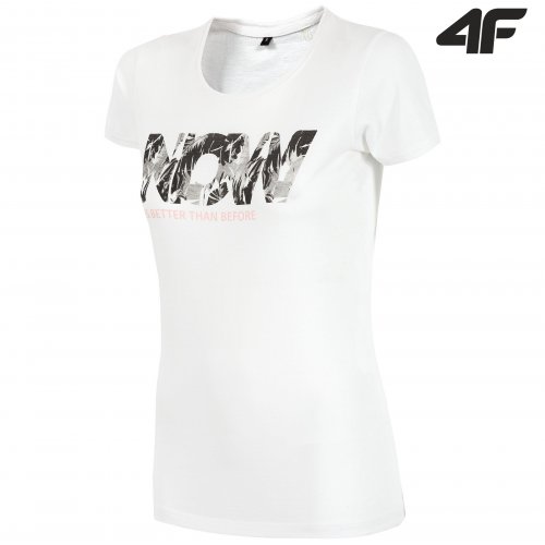 T-shirt damski 4F TSD008 (biały)
