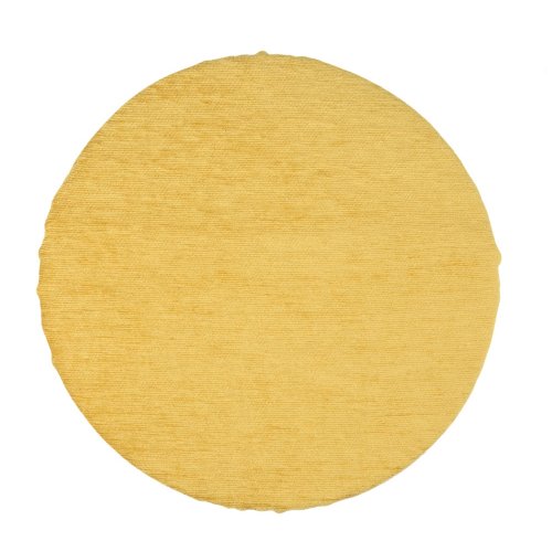 Okrągła poduszka na taboret 35 cm (żółta)