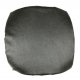 Kwadratowa poduszka na taboret 30x30 cm (grafit ala skóra) Poduszka na Krzesło z Gąbki