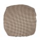 Kwadratowa poduszka na taboret 30x30 cm (beż pepitka)