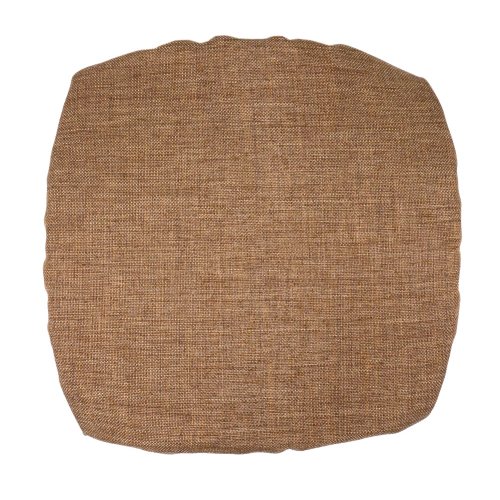 Kwadratowa poduszka na taboret 30x30 cm (jasny brąz melanż)