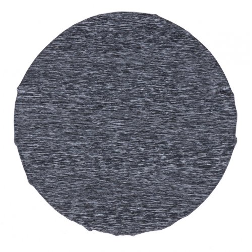 Okrągła poduszka na taboret 35 cm (grey melange)