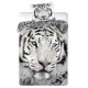 Pościel 3D z tygrysem 160x200 Bawełniana WILD NATURE Pościel 3D Tygrys