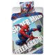 Pościel Spiderman 140x200 100% Bawełna Pościel Spider Man Pościel ze Spidermanem Pościel Dwustronna Pościel 140x200 Spiderman