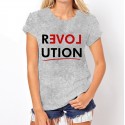 Koszulka REVOLUTION (szara)