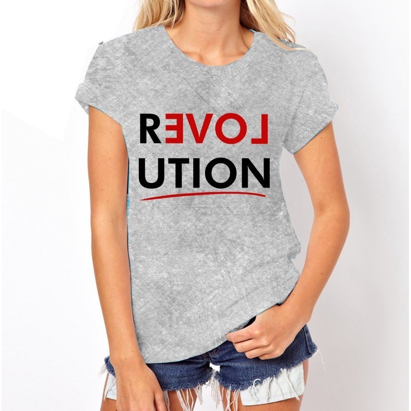 Koszulka REVOLUTION (szara)