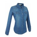Klasyczna jeansowa koszula 003 Sklep internetowy z odzieżą damską 