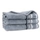 Ręcznik Bawełniany DUAL Szary Ręcznik Kąpielowy Ręcznik Frotte Ręcznik z Bawełny Ręcznik Łazienkowy Mały Średni Duży