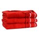 Ręcznik Bawełniany DUAL Czerwony Ręcznik Kąpielowy Ręcznik Frotte Ręcznik z Bawełny Ręcznik Łazienkowy Mały Średni Duży