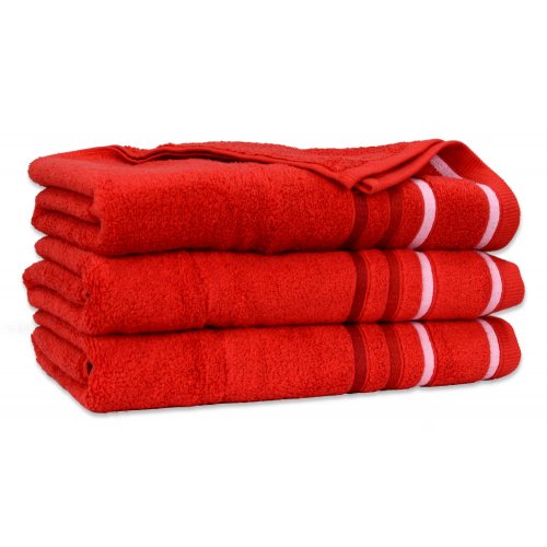 Ręcznik Bawełniany DUAL Czerwony