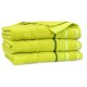 Ręcznik Bawełniany DUAL Zielony Ręcznik Kąpielowy Ręcznik Frotte Ręcznik z Bawełny Ręcznik Łazienkowy Mały Średni Duży