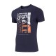 T-SHIRT MĘSKI 4F TSM031 - GRANATOWY T-shirt Męski Oryginalny 4F Koszulka z Krótkim Rękawem Męska