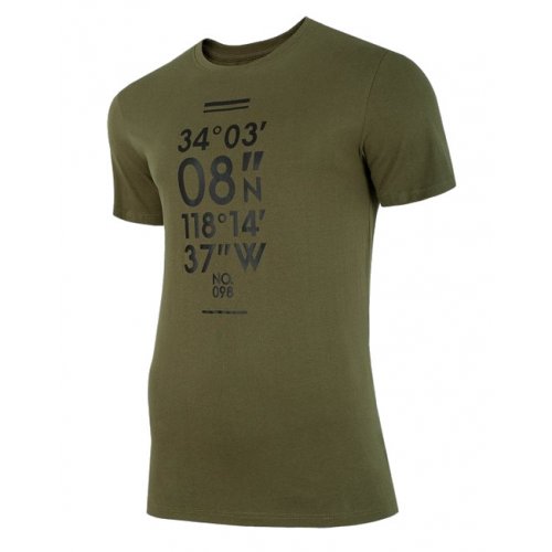 T-shirt męski Outhorn TSM613 - Khaki