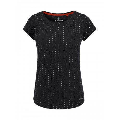 Koszulka damska T-ALMA - czarna