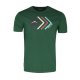 T-shirt męski T-RETRO - zielony Dobry t-shirt męski T-shirt Volcano