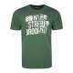 T-shirt męski T-SPLIT- zielona koszulka t-shirt męski z firmy Volcano T-shirt Volcano