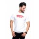 Koszulka męska CHYBA TY - biała Śmieszny t-shirt męski Biały t-shirt męski