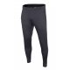 Spodnie męskie treningowe SPMTR001- szary mel. Męskie spodnie dresowe 4F Spodnie treningowe męskie