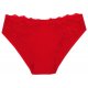 Figi damskie koronkowe 394 - czerwone Bielizna damska majtki damskie bawełniane tanie majtki damskie