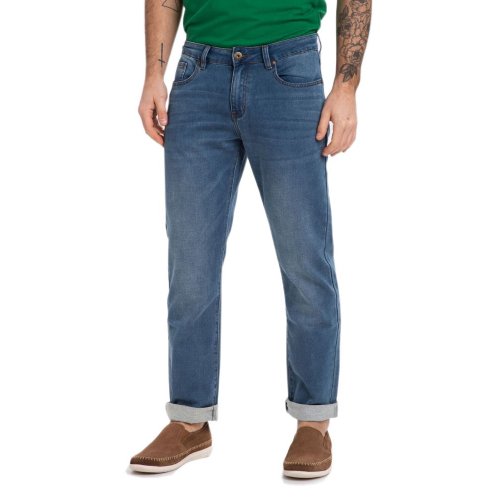 Spodnie jeans męskie Patrol D-Jerry 30-611