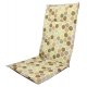 Poduszka na krzesło z oparciem 5550 Plastry Miodu poduszka ogrodowa na krzesło poduszka na krzesło ogrodowa poduszka na krzesło