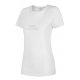 Koszulka damska 4F H4L20 TSD014 - biała koszulka damska bawełniana modna koszulka damska koszulka bawełniana