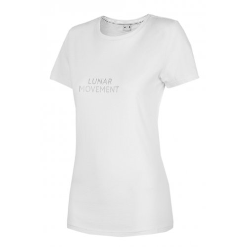 Koszulka damska 4F H4L20 TSD014 - biała
