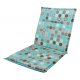 Poduszka na krzesło z oparciem 5819 w Kółka poduszka ogrodowa na krzesło poduszka na krzesło ogrodowa poduszka na krzesło