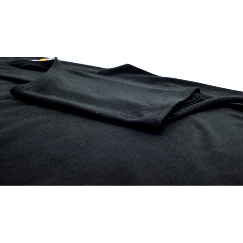 Bluzka asymetryczna ST/VK 5002 czarna