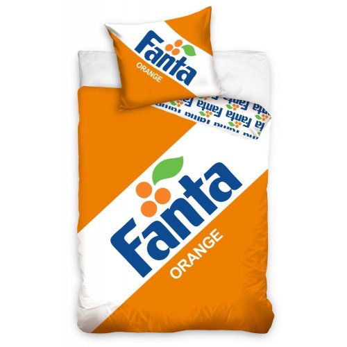 Pościel Fanta 160x200 100% Bawełniana FANTA191092