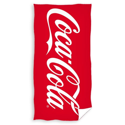 Ręcznik plażowy bawełniany 70x140 Coca Cola 191011-R