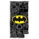 Ręcznik plażowy bawełniany 70x140 Batman BAT191081-R Ręcznik z Batmanem Ręcznik 70x140 Ręcznik z nadrukiem
