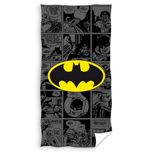 Ręcznik plażowy bawełniany 70x140 Batman BAT191081-R