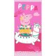 Ręcznik Świnka Peppa 70x140 PP192033-R Ręcznik ze Świnką Peppa Ręcznik Peppa Pig Ręcznik kąpielowy Ręcznik dziecięcy