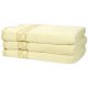 Ręcznik Bawełniany 01-52 Kremowy Ręcznik kąpielowy Ręcznik frotte Ręcznik łazienkowy ręcznik 70x140 ręcznik 50x100