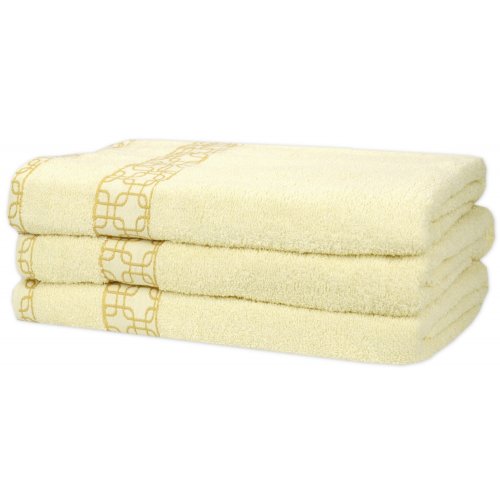 Ręcznik Bawełniany 01-52 Kremowy