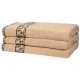 Ręcznik Bawełniany 01-52 Beżowy Ręcznik kąpielowy Ręcznik frotte Ręcznik łazienkowy ręcznik 70x140 ręcznik 50x100
