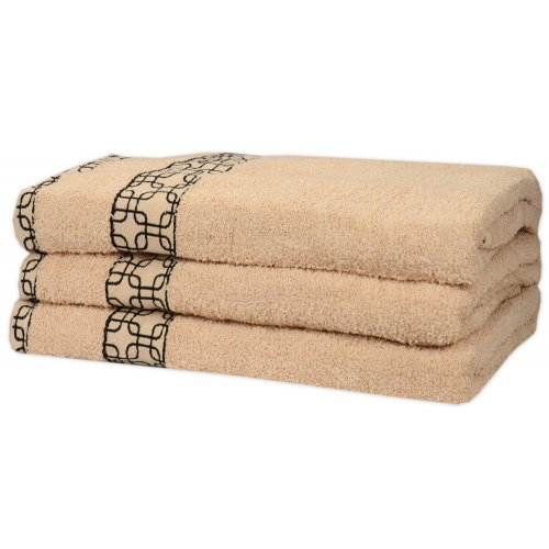 Ręcznik Bawełniany 01-52 Beżowy