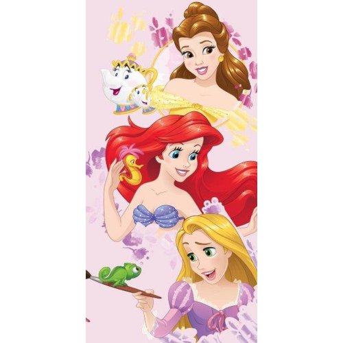Ręcznik dla Dzieci 70x140 Disney Księżniczki 059