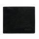Portfel męski skórzany Rovicky N992-VIT-RFID 0102B Czarny portfel męski elegancki portfel męski Portfel męski poziomy