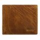 Portfel męski skórzany Rovicky N992-VIT-RFID 0119C Jasno brązowy portfel męski elegancki portfel męski Portfel męski poziomy