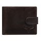 Portfel męski skórzany Buffalo Wild N992-L-BWJB Brązowy portfel męski portfel męski z zapięciem Portfel męski poziomy