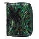 Portfel damski skórzany Lorenti 5157-MSN 6462G mały portfel damski Portfel damski zielony Skórzany portfel
