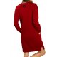Sukienka DRESOWA G-IVY - czerwona