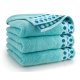 Ręcznik frotte DUŻY 70x140 MIĘTOWY łazienkowy kąpielowy bawełniany
