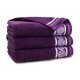 Ręcznik kąpielowy DUŻY 70x140 ŚLIWKOWY łazienkowy frotte