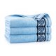 Ręcznik kąpielowy DUŻY 70x140 BŁĘKITNY łazienkowy frotte