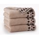 Sklep z ręcznikami Ręcznik frotte DUŻY 70x140 BEŻOWY kąpielowy łazienkowy bawełniany