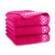 Ręcznik frotte DUŻY 70x140 FUKSJA łazienkowy kąpielowy bawełniany